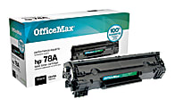 OfficeMax Black Toner Cartridge Compatible with HP 78A (CE278A) 1 thumbnail image