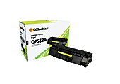 OfficeMax® Remanufactured Black Toner Cartridge Replacement For HP Q7553A 1 thumbnail image