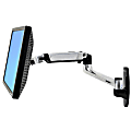 Ergotron Mounting Arm for LCD Monitor, Monitor, TV - Polished Aluminum - 34" Screen Support - 24.91 lb Load Capacity - 45243026 1 thumbnail image