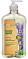 Earth Friendly Products Liquid Hand Soap, Lavender Scent, 17 Oz Bottle