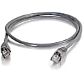 C2G-10ft Cat5e Snagless Unshielded (UTP) Network Patch Cable (TAA Compliant) - Gray