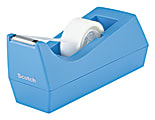 Scotch® C-38 Desktop Tape Dispenser, Periwinkle 1 thumbnail image