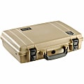 Pelican 1470 Carrying Case Notebook - Desert Tan - Crush Proof, Dust Proof, Corrosion Proof, Chemical Resistant, Shock Proof - Polycarbonate - Handle - 13.2" Height x 16.9" Width x 4.5" Depth