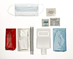 Medline Fluid Clean-Up Kits, Deluxe, Pack Of 6 1 thumbnail image