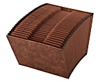 Office Depot® Brand Expanding File, 1-31, 31 Pockets, Letter Size, 1-3/4" Expansion, 30% Recycled, Brown 1 thumbnail image