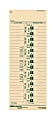 OfficeMax 1-Sided Weekly Time Cards With Numbered Days, 3 3/8" x 9", Pack Of 200 1 thumbnail image