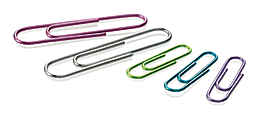 OfficeMax® Paper Clips, Jumbo, Assorted Translucent Colors, Box Of 200 Clips