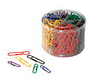 OfficeMax® Bright Color Paper Clips, Box Of 450, Assorted