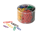 OfficeMax® Bright Color Paper Clips, Box Of 450, Assorted 1 thumbnail image