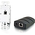 C2G TruLink USB 2.0 Superbooster Wall Plate Transmitter to Dongle Receiver Kit 1 thumbnail image