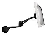 Atdec Acrobat Articulated Wall Arm - Mounting kit (articulating arm, wall mount, interface bracket) -  - SDATDWBK 1 thumbnail image