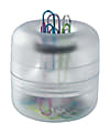 Office Depot® Brand Large Clip Dispenser, Frosty Clear