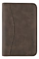 AT-A-GLANCE® Simulated Leather Starter Set With Daily/Weekly Planning Pages, Distressed Brown 1 thumbnail image
