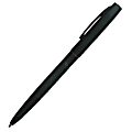 Rite in the Rain® All-Weather Tactical Pen, Clicker, Medium Point, Black Barrel, Blue Ink