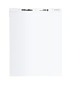OfficeMax Easel Pads, 27" x 34", Plain White, 50 Sheets Per Pad, Pack Of 5 Pads