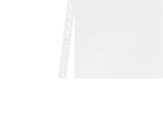 OfficeMax Continuous Computer Form Paper, 9-1/2"W X 11"L, 1 Part, 18 lb. Bond, Blank White, with 1/2" clean edge vertical strip off perforations 1 thumbnail image