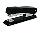 OfficeMax Compact Half-Strip Stapler, Black