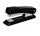 OfficeMax Compact Half-Strip Stapler, Black 1 thumbnail image