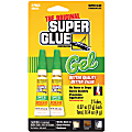 Super Glue Gel Double Pack - 2 / Pack - Clear