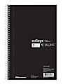 Office Depot® Brand Notebook, 6" x 9 1/2", 70 Sheets, College Ruled, Black 1 thumbnail image
