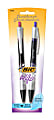 BIC® For Her Retractable Gel Pens, Black Ink, Pack Of 2