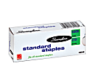 Swingline® S.F.1 Standard Chisel-Point Staples, 1/4" Full Strip, Box Of 5,000, Pack Of 2 Boxes
