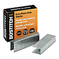 Stanley® Bostitch® Heavy-Duty Staples, 15/16" Half-Strip, Box Of 1,000
