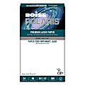 Boise POLARIS® Premium Laser Paper, White, Legal Size (8 1/2" x 14"), Ream Of 500 Sheets, FSC® Certified, 24 Lb, 98 Brigtness, 