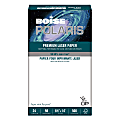 Boise POLARIS® Premium Laser Paper, 1 Ream, White, Legal Size (8 1/2" x 14"), Ream Of 500 Sheets, FSC® Certified, 24 Lb, 98 Brigtness 1 thumbnail image