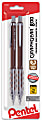 Pentel® Graph Gear 800 Mechanical Drafting Pencils, 0.3 mm, Brown Barrel, Pack Of 2