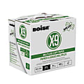 Boise® X-9® SPLOX® Multi-Use Printer & Copy Paper, White, Letter (8.5" x 11"), 2000 Sheets Per Case, 24 Lb, 92 Brightness 1 thumbnail image