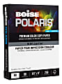 Boise® POLARIS® Color Copy Paper, White, Letter (8.5" x 11"), 250 Sheets Per Pack, 80 Lb, 98 Brightness, FSC® Certified 1 thumbnail image