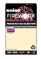 Boise® FIREWORX® Color Multi-Use Print & Copy Paper, 5 Reams, Flashing Ivory, Ledger (11" x 17"), 2500 Sheets Per Case, 20 Lb 1 thumbnail image