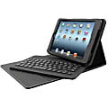 SolidTek - Keyboard and folio case - Bluetooth - for Apple iPad mini