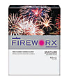 Boise® FIREWORX® Color Multi-Use Printer & Copy Paper, 1 Ream, Crackling Canary, Letter (8.5" x 11"), 250 Sheets Per Pack, 65 Lb, 30% Recycled 1 thumbnail image