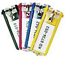 Durable Key Tags, Assorted Colors, Pack Of 6