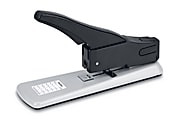 OfficeMax Heavy-Duty Stapler, 7 1/2"H x 2 7/8"W x 12 5/8"D, Black 1 thumbnail image