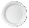 Dart Concorde Foam Plates, 9", White, Carton Of 500 1 thumbnail image