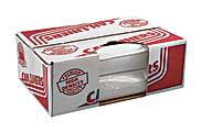 Pitt Plastics 14 Micron Trash Bags, 55 gal, 38"H x 60"W, Clear, Case of 200 Bags 1 thumbnail image