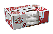 Pitt Plastics High-Density Trash Can Liners, 33 Gallons, Clear, Pack Of 250 Liners 1 thumbnail image