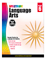 Carson-Dellosa Spectrum Language Arts Workbook, Grade 6