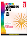 Carson-Dellosa Spectrum Language Arts Workbook, Grade 6 1 thumbnail image