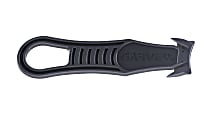 Garvey Klever Kutter Box Cutter Knives Safety Cutter, Plastic, 4" Length, Black Pack Of 5 1 thumbnail image