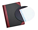 Adams® Record Book, Record Ruled, 9 5/8" x 7 5/8", 150 Pages, Black 1 thumbnail image