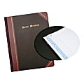 Adams® Log Book, 8 1/8" x 10 3/8", 75 Sheets, Brown 1 thumbnail image