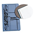 Adams® Record Ledger, 7 5/8" x 12 1/8", 300 Pages, Blue 1 thumbnail image