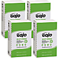 Gojo® Multi Green Gel Hand Soap, Citrus Scent, 67.63 Oz., Pack Of 4 Bottles