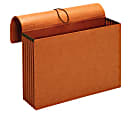 [IN]PLACE® Wallets, 3 1/2" Expansion, Letter Size, Brown, Box Of 10 1 thumbnail image