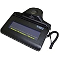 Topaz IDLite TF-S463-HSB-R Signature Pad - LCDUSB - 4.40" x 1.30" Active Area LCD - 500 x 500 - USB - 410 PPI