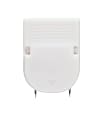 OfficeMax® Brand Fabric Panel Wall Clips, White, Pack Of 20 1 thumbnail image